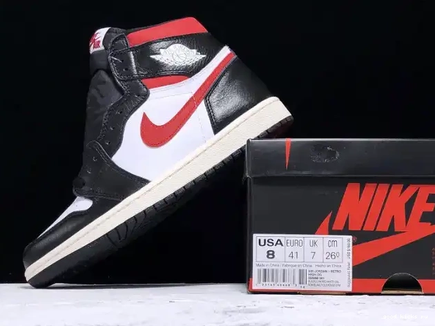 Rep Jordan Retro 'Gym 1 Air 061 OG 555088 High Red' - 0623
